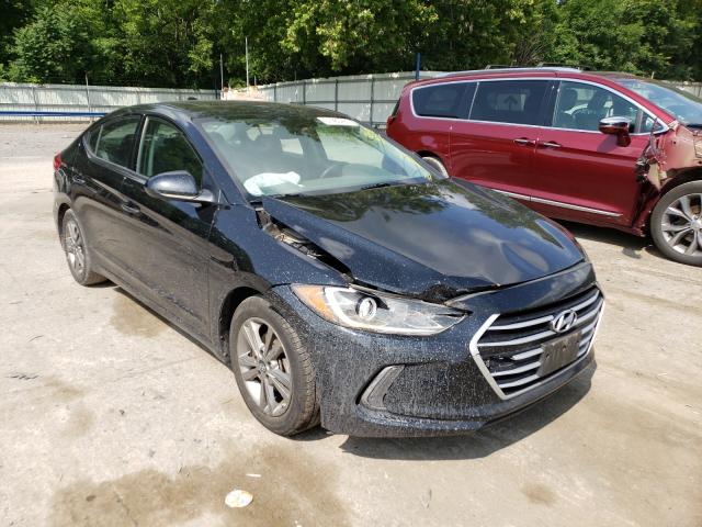 HYUNDAI ELANTRA SE 2017 5npd84lf2hh160025