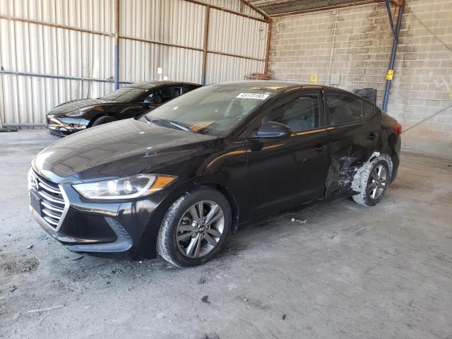 HYUNDAI ELANTRA SE 2017 5npd84lf2hh161644