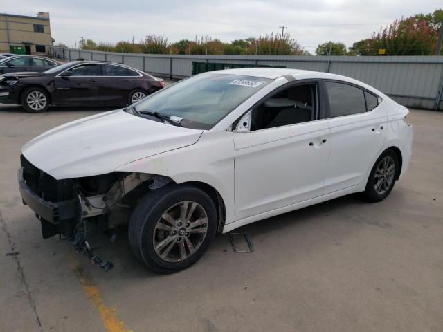 HYUNDAI ELANTRA 2017 5npd84lf2hh161871