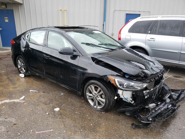 HYUNDAI ELANTRA SE 2017 5npd84lf2hh163605