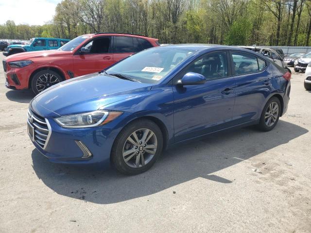 HYUNDAI ELANTRA 2017 5npd84lf2hh164205