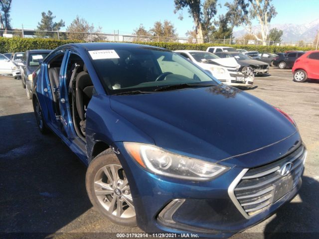 HYUNDAI ELANTRA 2017 5npd84lf2hh166701