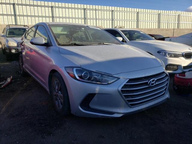 HYUNDAI ELANTRA SE 2017 5npd84lf2hh167962