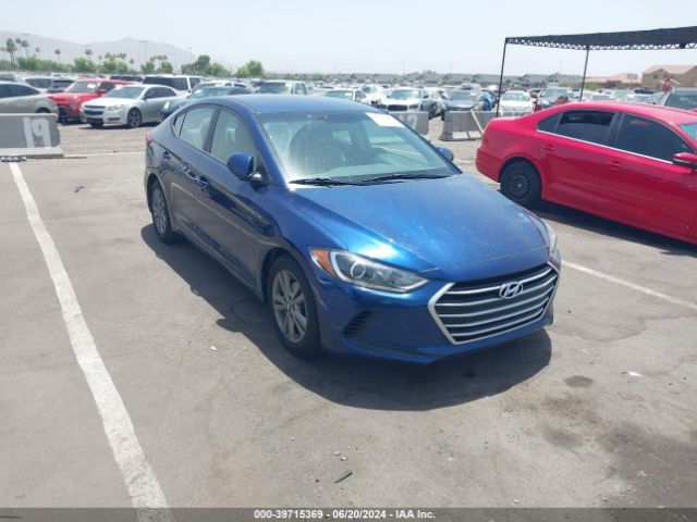 HYUNDAI ELANTRA 2017 5npd84lf2hh168495