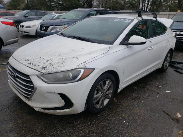 HYUNDAI ELANTRA SE 2017 5npd84lf2hh168724