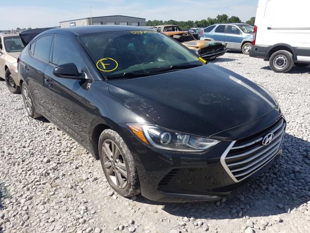 HYUNDAI ELANTRA SE 2017 5npd84lf2hh169114