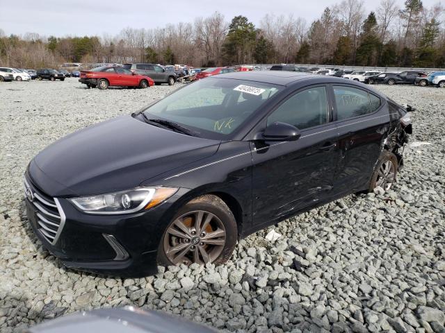 HYUNDAI ELANTRA SE 2017 5npd84lf2hh169386