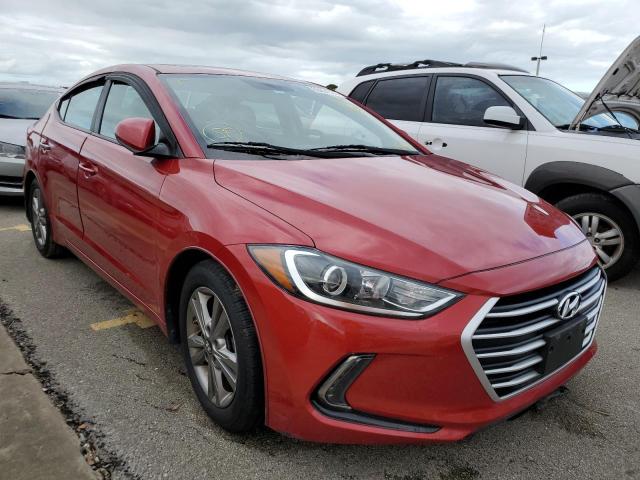 HYUNDAI ELANTRA SE 2017 5npd84lf2hh169873