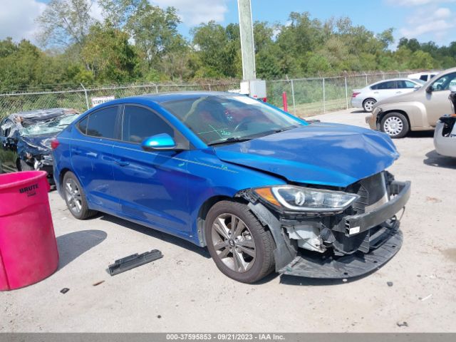 HYUNDAI ELANTRA 2017 5npd84lf2hh170036