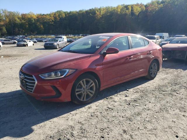 HYUNDAI ELANTRA SE 2017 5npd84lf2hh170621