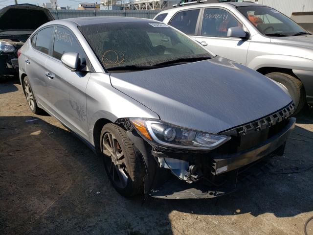 HYUNDAI ELANTRA SE 2017 5npd84lf2hh171039