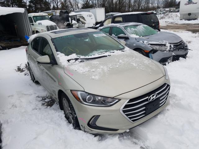 HYUNDAI ELANTRA SE 2017 5npd84lf2hh171087