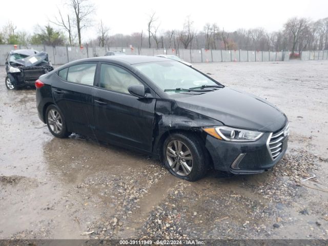 HYUNDAI ELANTRA 2017 5npd84lf2hh171414