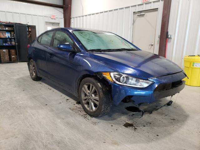 HYUNDAI ELANTRA SE 2017 5npd84lf2hh171803