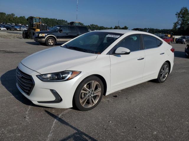 HYUNDAI ELANTRA SE 2017 5npd84lf2hh172224