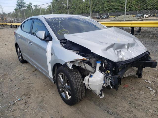 HYUNDAI ELANTRA SE 2017 5npd84lf2hh172577