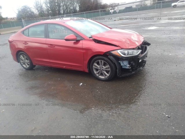 HYUNDAI ELANTRA 2017 5npd84lf2hh173065