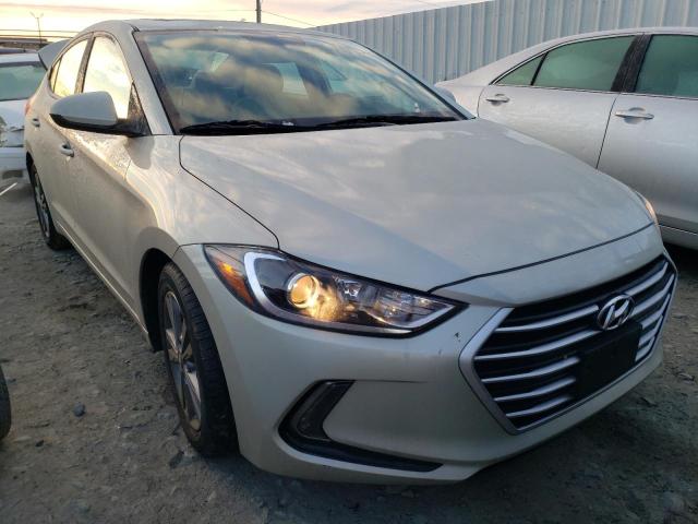 HYUNDAI ELANTRA SE 2017 5npd84lf2hh173163