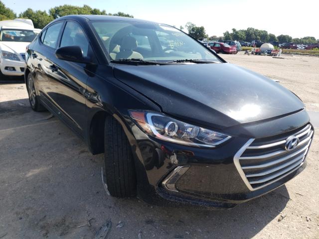 HYUNDAI ELANTRA SE 2017 5npd84lf2hh173793