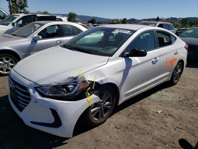 HYUNDAI ELANTRA SE 2017 5npd84lf2hh174877