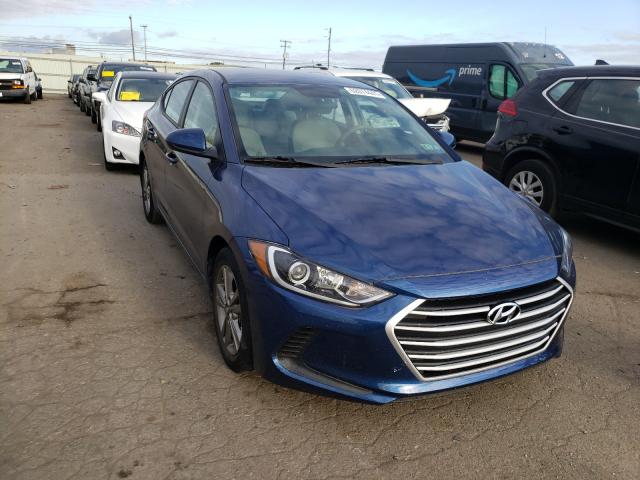 HYUNDAI ELANTRA SE 2017 5npd84lf2hh175544