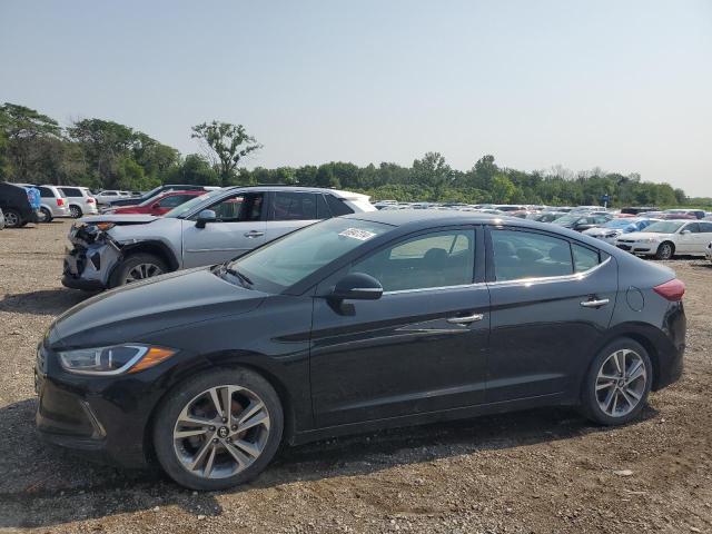 HYUNDAI ELANTRA SE 2017 5npd84lf2hh176239