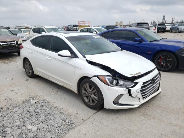 HYUNDAI ELANTRA SE 2017 5npd84lf2hh177360