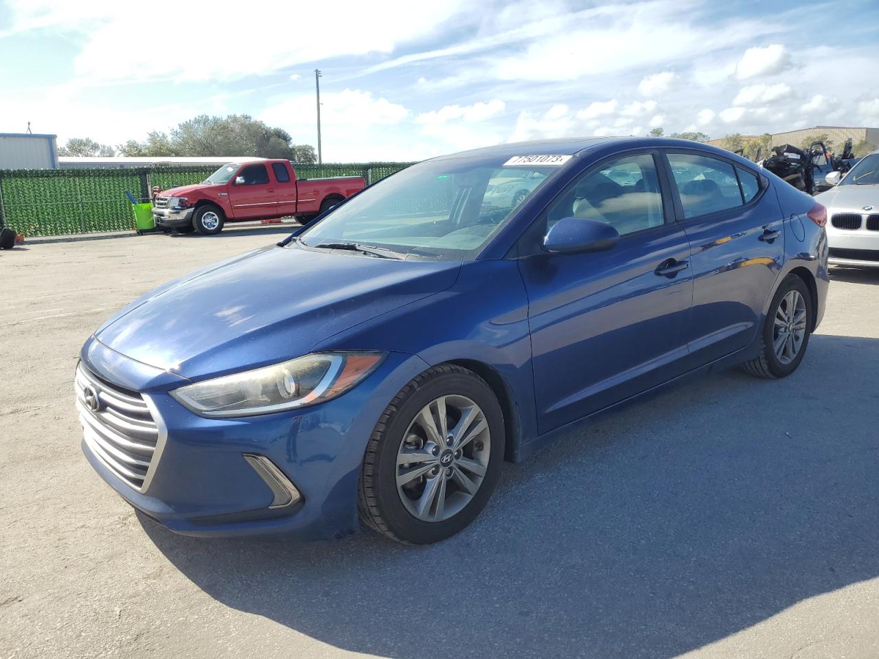 HYUNDAI ELANTRA 2017 5npd84lf2hh177620