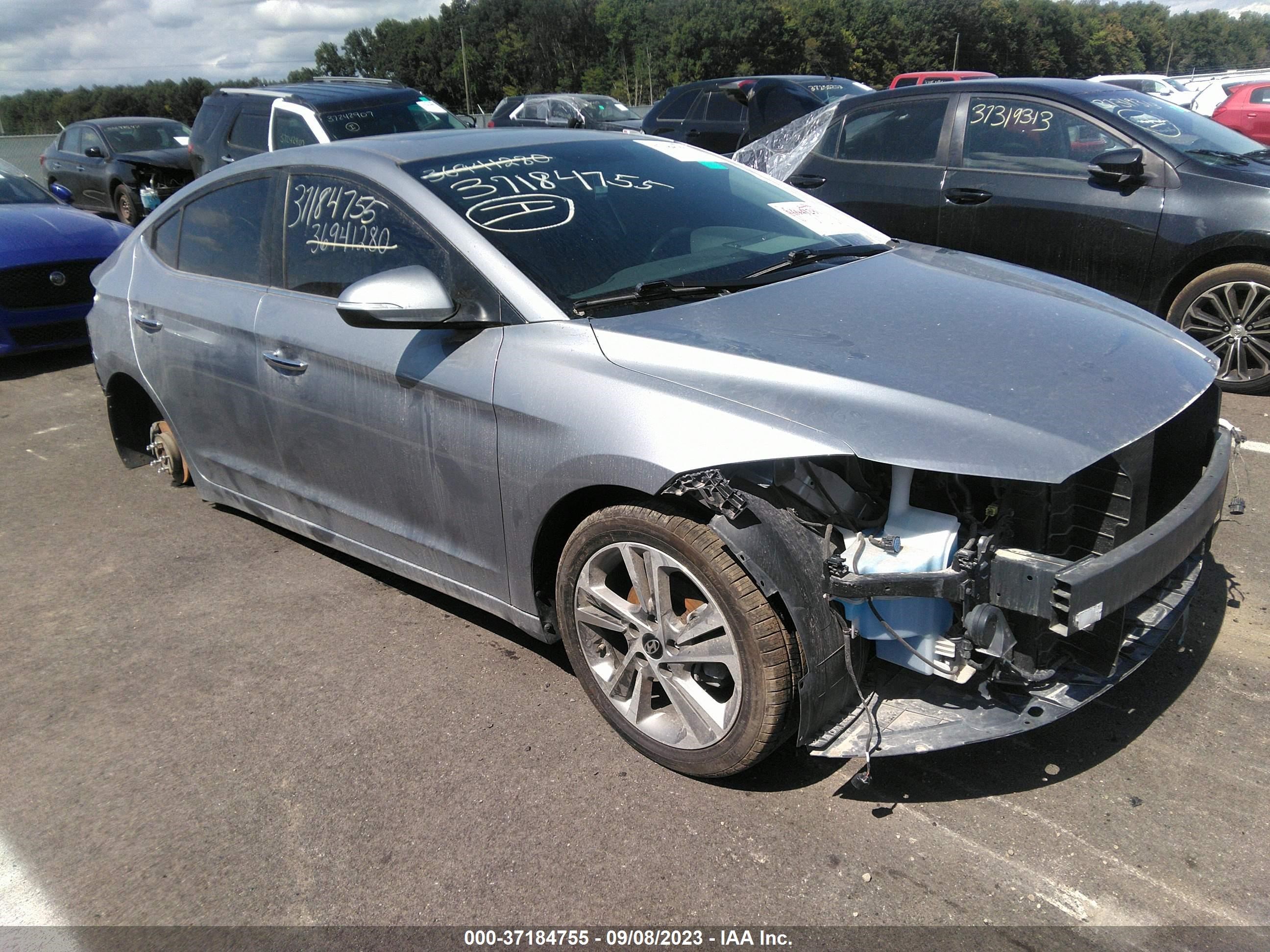 HYUNDAI ELANTRA 2017 5npd84lf2hh177648