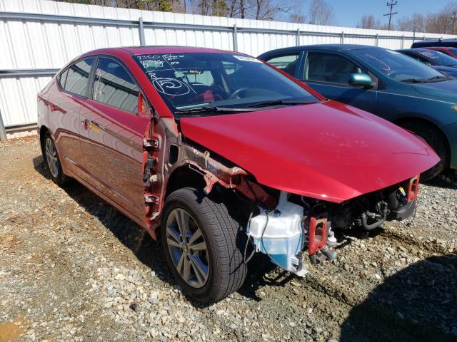 HYUNDAI ELANTRA SE 2017 5npd84lf2hh178010