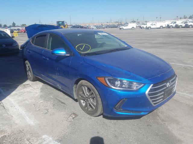 HYUNDAI ELANTRA SE 2017 5npd84lf2hh179321