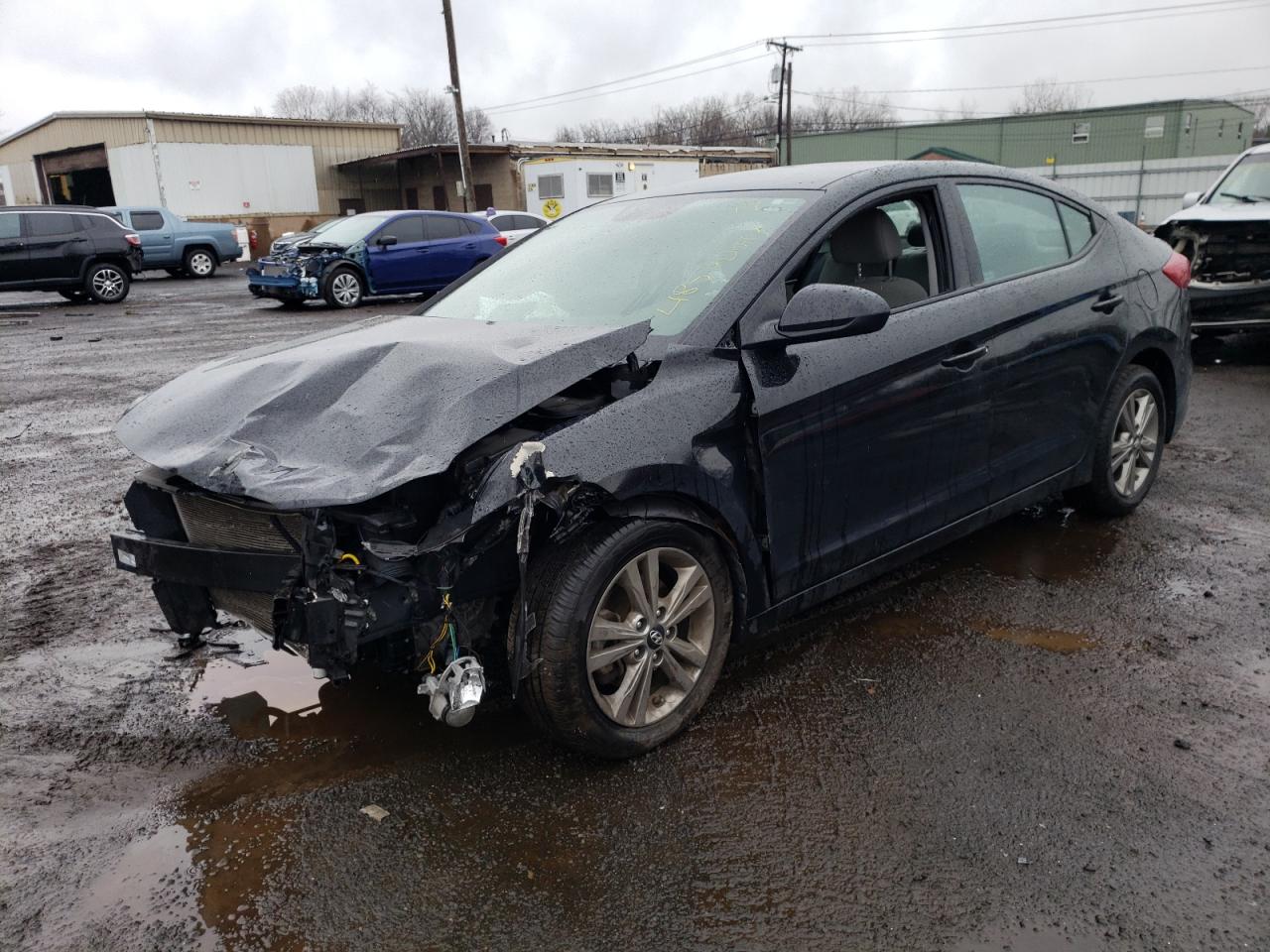 HYUNDAI ELANTRA 2017 5npd84lf2hh179674