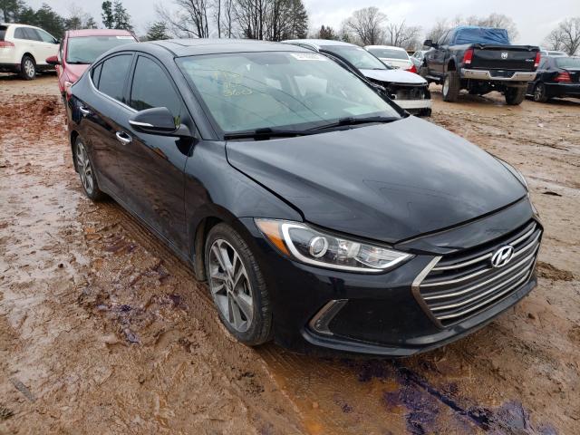 HYUNDAI ELANTRA SE 2017 5npd84lf2hh179996