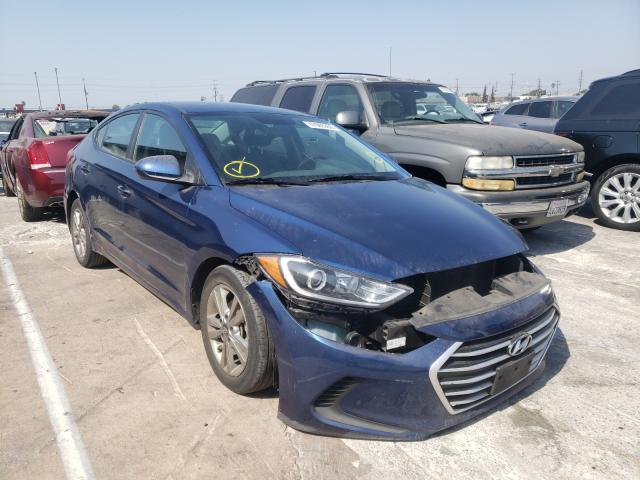 HYUNDAI ELANTRA SE 2017 5npd84lf2hh180873