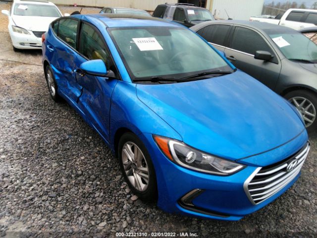 HYUNDAI ELANTRA 2017 5npd84lf2hh182655