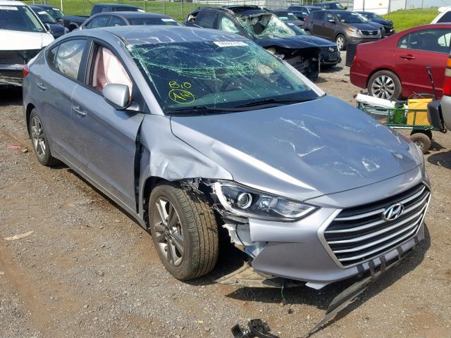 HYUNDAI ELANTRA SE 2017 5npd84lf2hh183160