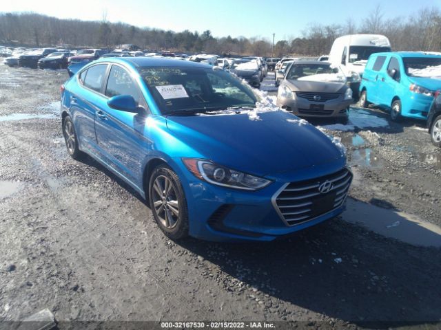 HYUNDAI ELANTRA 2017 5npd84lf2hh183840