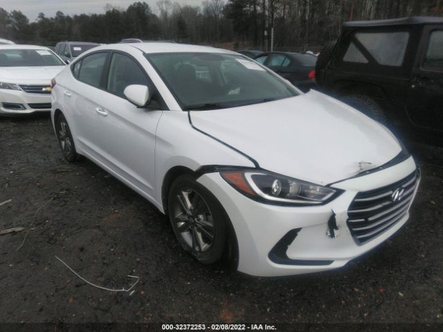 HYUNDAI ELANTRA 2017 5npd84lf2hh183935