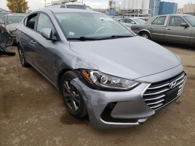 HYUNDAI ELANTRA SE 2017 5npd84lf2hh185653