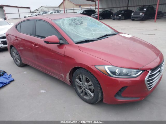 HYUNDAI ELANTRA 2017 5npd84lf2hh185944