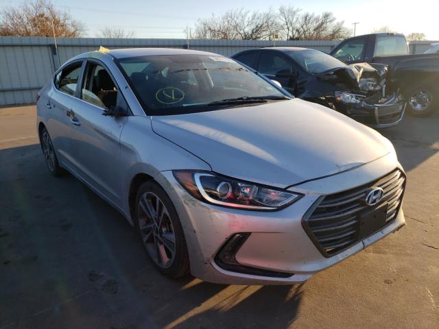 HYUNDAI ELANTRA SE 2017 5npd84lf2hh186074