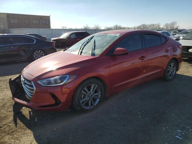 HYUNDAI ELANTRA SE 2017 5npd84lf2hh186303