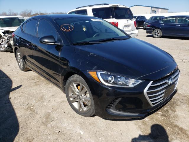 HYUNDAI ELANTRA SE 2017 5npd84lf2hh187371