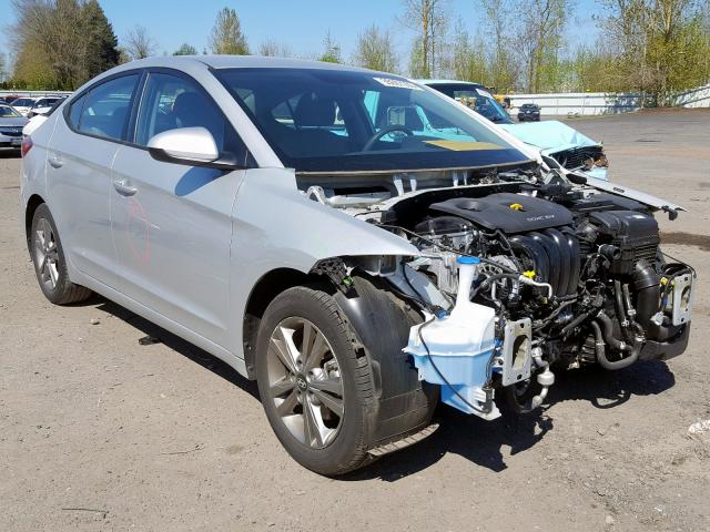 HYUNDAI ELANTRA SE 2017 5npd84lf2hh187497