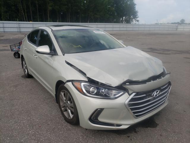 HYUNDAI ELANTRA SE 2017 5npd84lf2hh187564