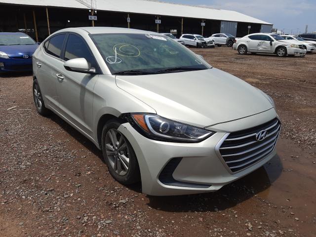 HYUNDAI ELANTRA SE 2017 5npd84lf2hh187922