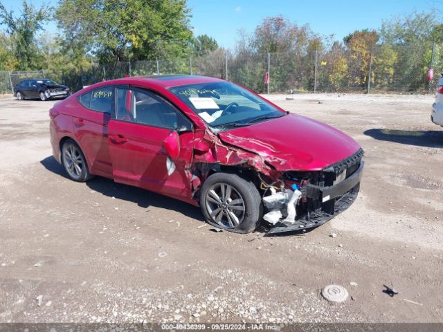 HYUNDAI ELANTRA 2017 5npd84lf2hh190545