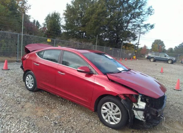 HYUNDAI ELANTRA 2017 5npd84lf2hh192814