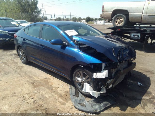 HYUNDAI ELANTRA 2017 5npd84lf2hh194904