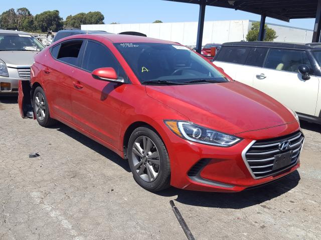 HYUNDAI ELANTRA SE 2017 5npd84lf2hh197625